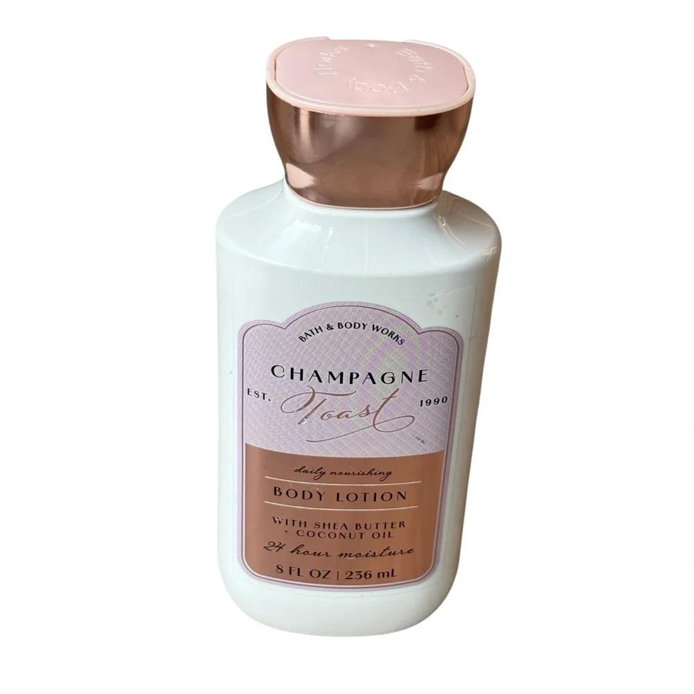 Bath & Body Works Champagne Toast Body Lotion 8 oz
